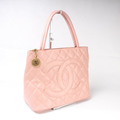 Chanel Medallion Tote Bag