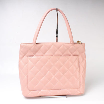 Chanel Medallion Tote Bag