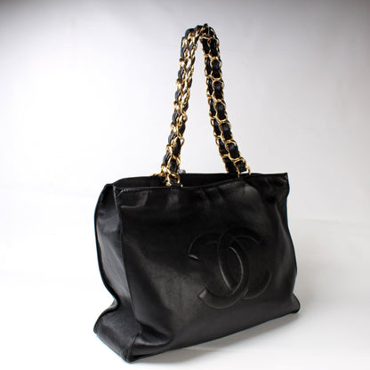 Chanel Timeless Vintage Shopper Bag
