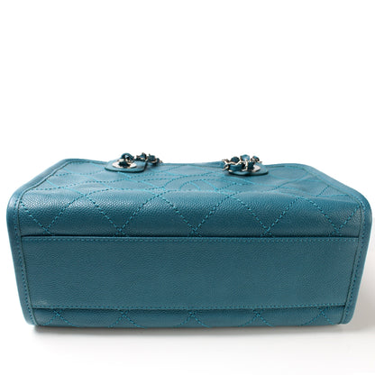 Chanel Deauville Bowling Small Caviar 20M Bag