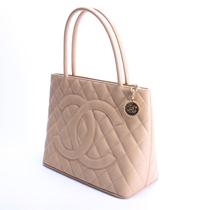 Chanel Medallion Tote Bag