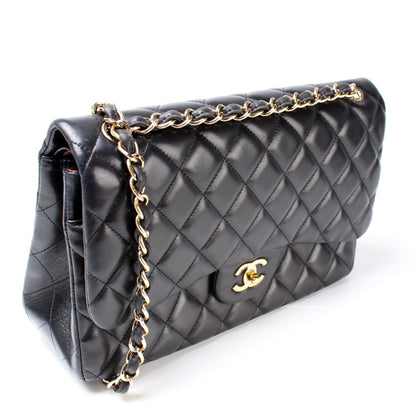 Chanel Classic Flap Jumbo Lambskin 15M Bag