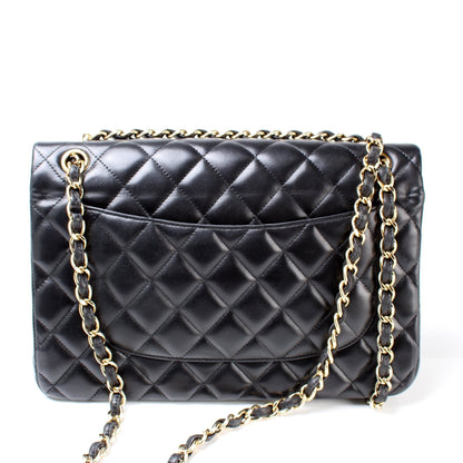 Chanel Classic Flap Jumbo Lambskin 15M Bag
