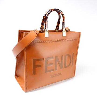 Fendi Sunshine Shopper Medium Bag