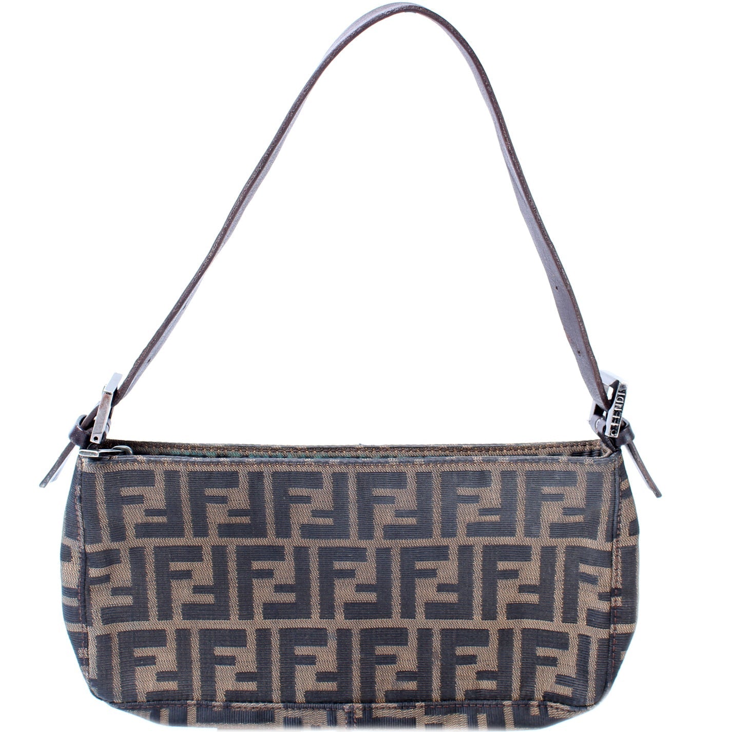 Fendi Zucca Mini Pochette Bag