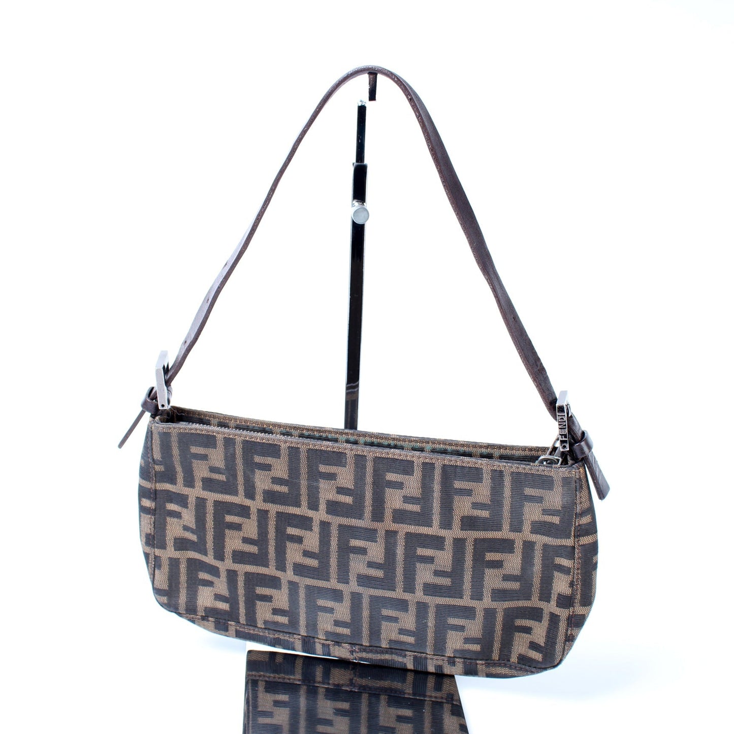 Fendi Zucca Mini Pochette Bag