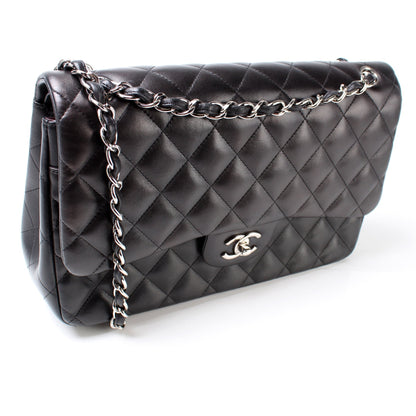 Chanel Classic Flap Jumbo Lambskin 17-20M Bag