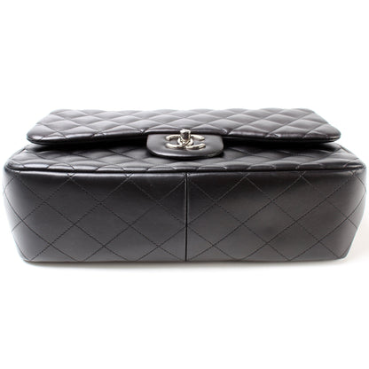 Chanel Classic Flap Jumbo Lambskin 17-20M Bag