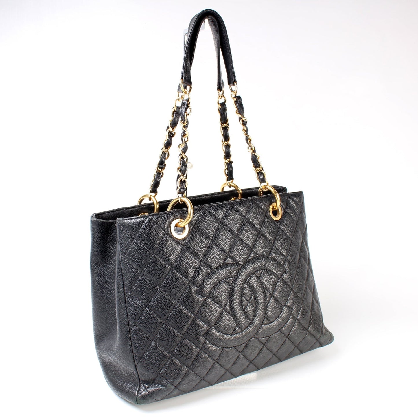Chanel Grand Shopping Tote Caviar Bag