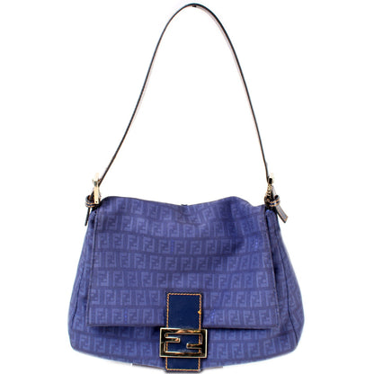 Fendi Mamma Forever Zucchino Fabric Bag