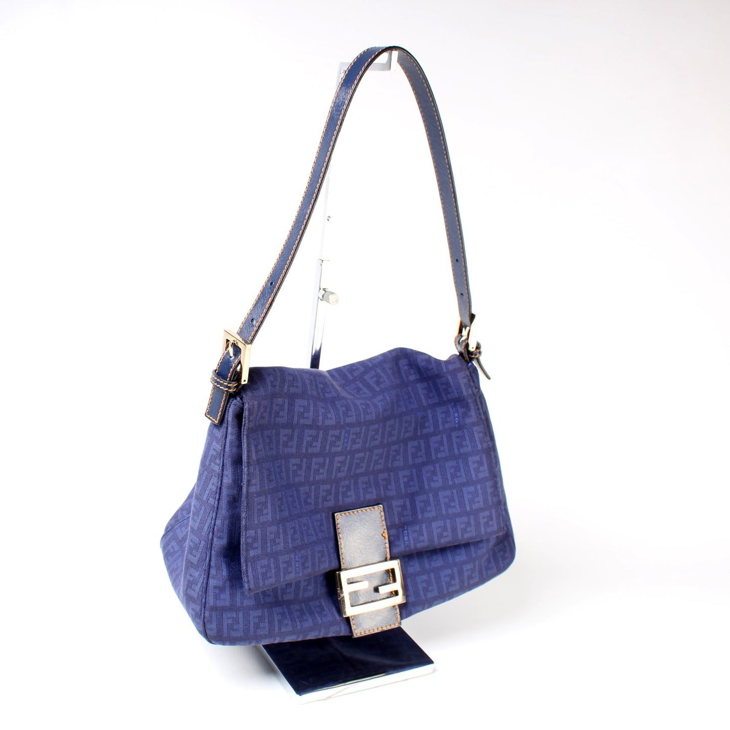 Fendi Mamma Forever Zucchino Fabric Bag