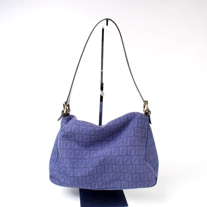 Fendi Mamma Forever Zucchino Fabric Bag