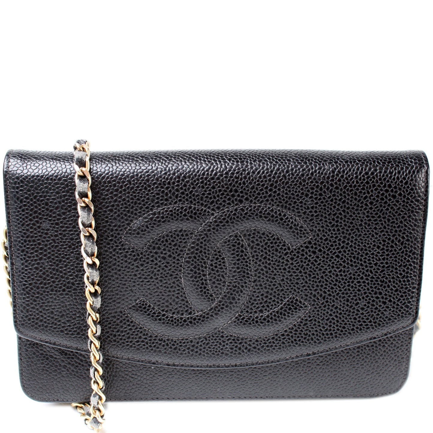 Chanel WOC Timeless CC Caviar Bag