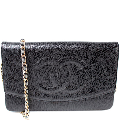 Chanel WOC Timeless CC Caviar Bag