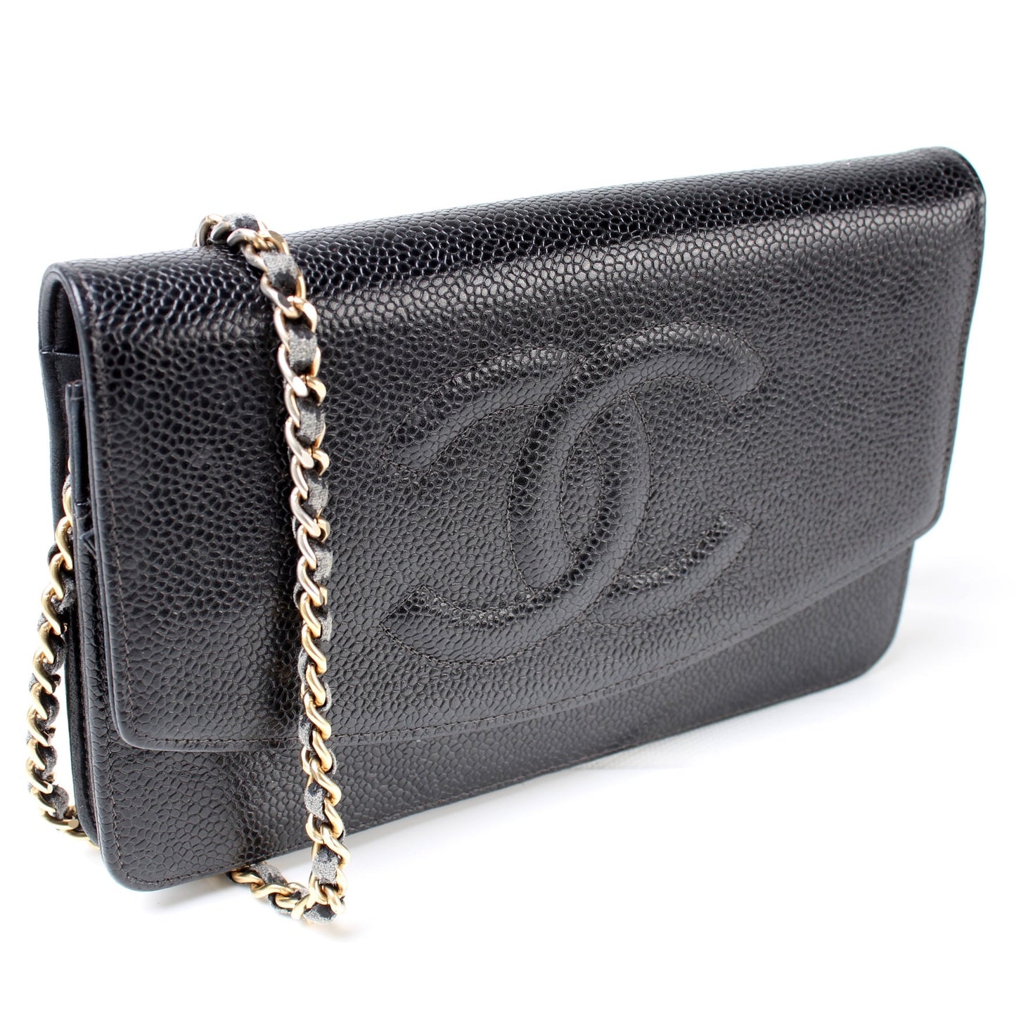 Chanel WOC Timeless CC Caviar Bag