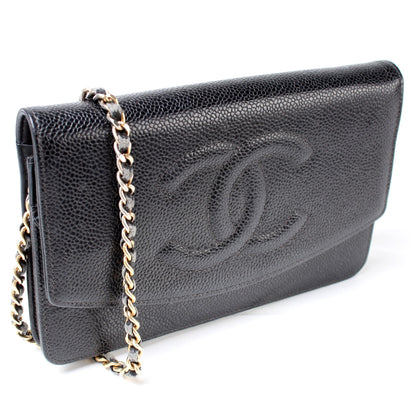 Chanel WOC Timeless CC Caviar Bag