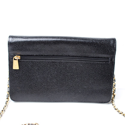 Chanel WOC Timeless CC Caviar Bag