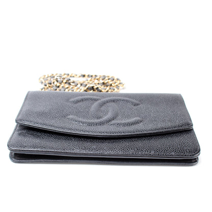 Chanel WOC Timeless CC Caviar Bag