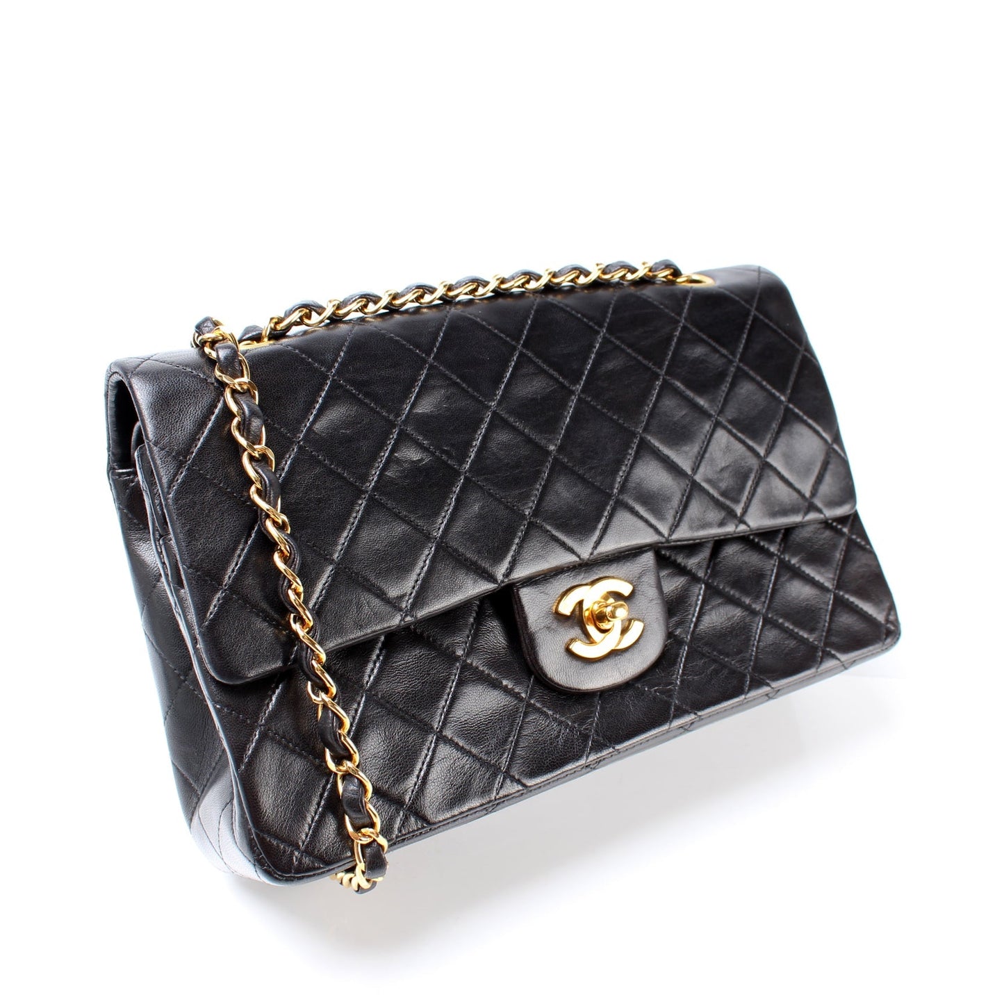 Chanel Classic Flap Medium Lambskin 00-05M Bag
