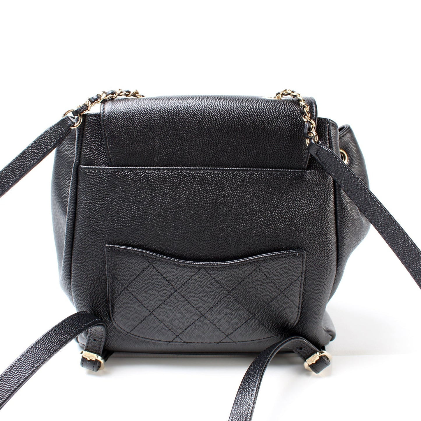 Chanel Bussiness Affinity Backpack Caviar 25M Bag
