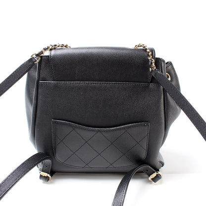 Chanel Bussiness Affinity Backpack Caviar 25M Bag