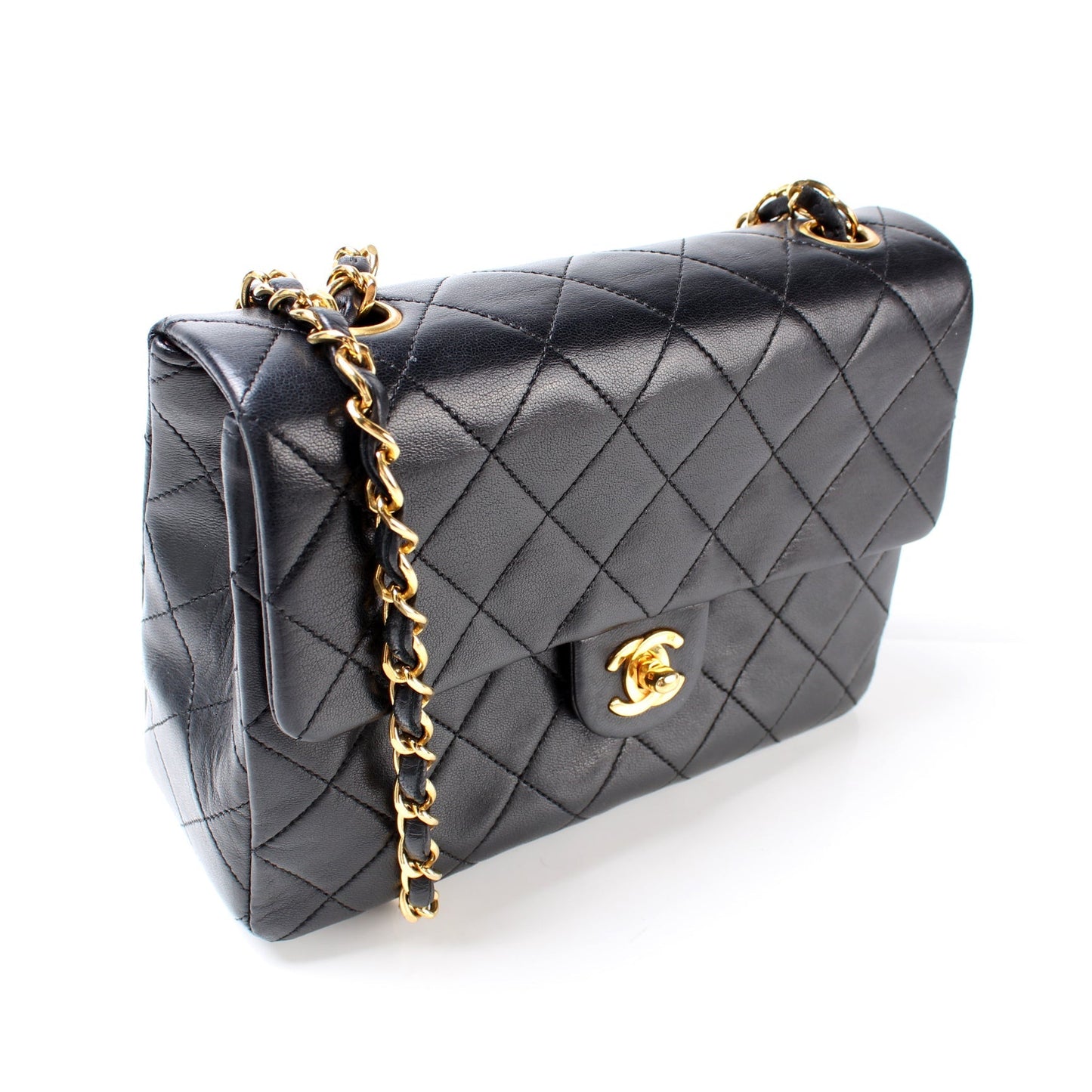 Chanel Classic Flap Mini Square 00-05M Bag