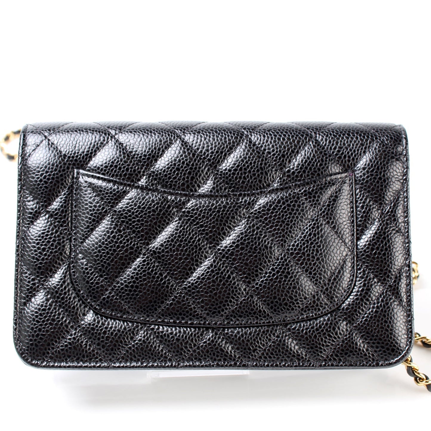 Chanel WOC Classic Quilted Caviar 28M Bag