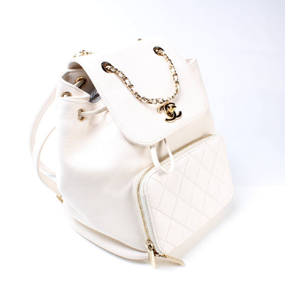 Chanel Business Affinity Backpack Caviar 25M Bag