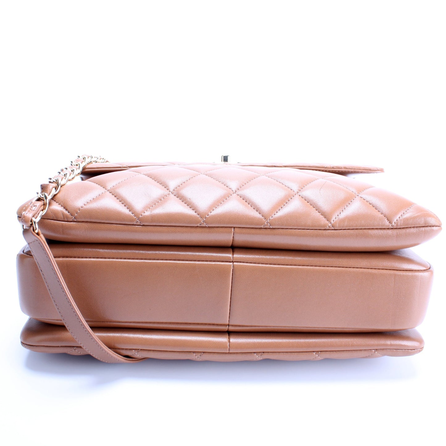 Chanel Trendy Top Handle Lambskin 23M Bag