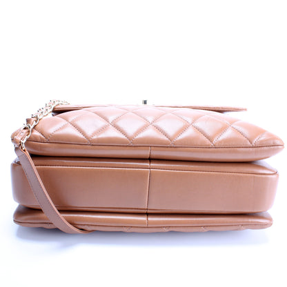 Chanel Trendy Top Handle Lambskin 23M Bag