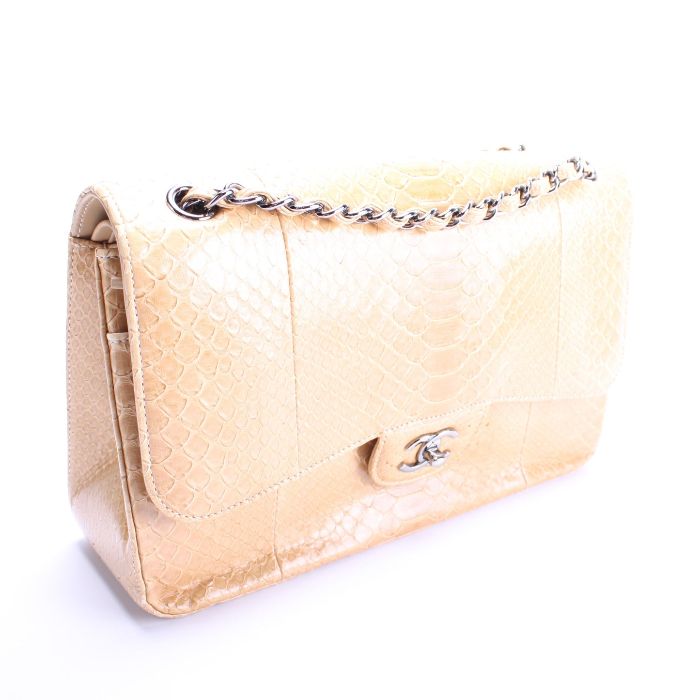 Chanel Classic Flap Jumbo 19M Bag