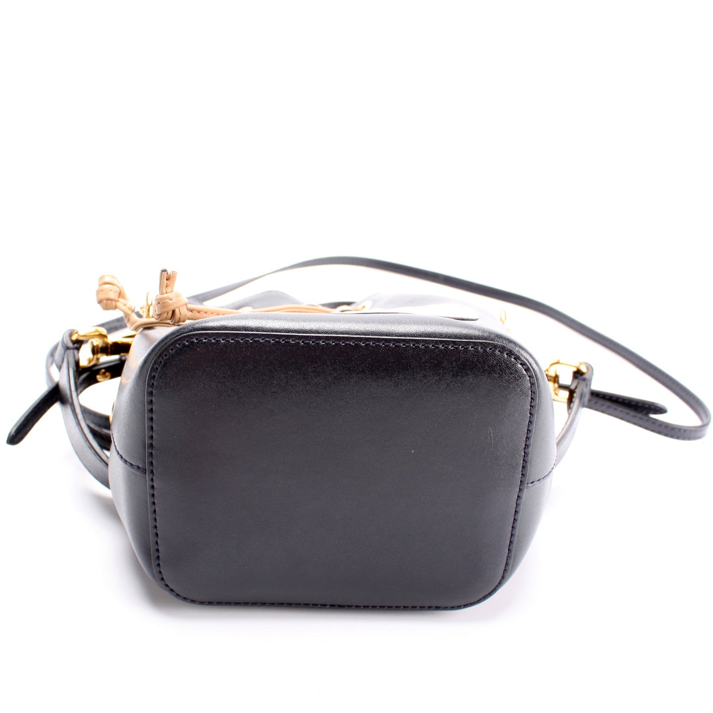 Fendi Mini Mon Tresor Bucket Leather Bag