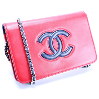 Chanel CC WOC Bicolor Calfskin 22M Bag
