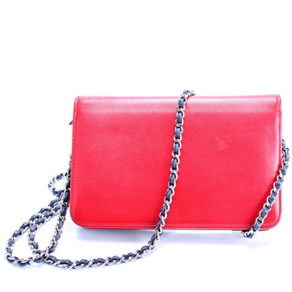 Chanel CC WOC Bicolor Calfskin 22M Bag