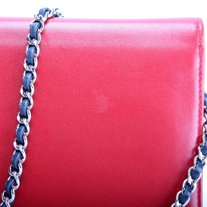 Chanel CC WOC Bicolor Calfskin 22M Bag