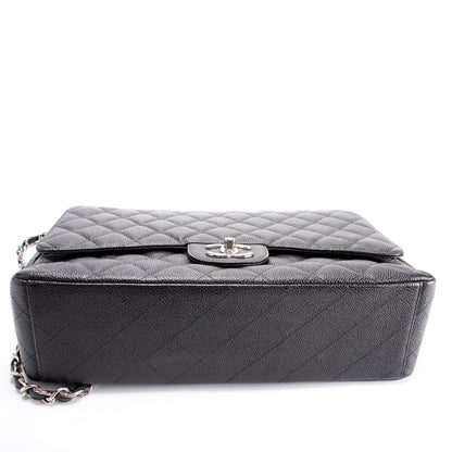 Chanel Classic Flap Maxi Caviar 17-20M Bag