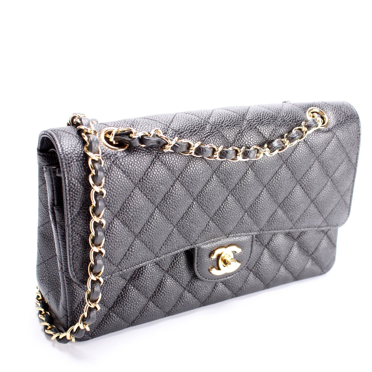 Chanel Classic Flap Medium Caviar 17M Bag