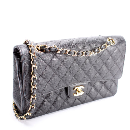 Chanel Classic Flap Medium Caviar 17M Bag