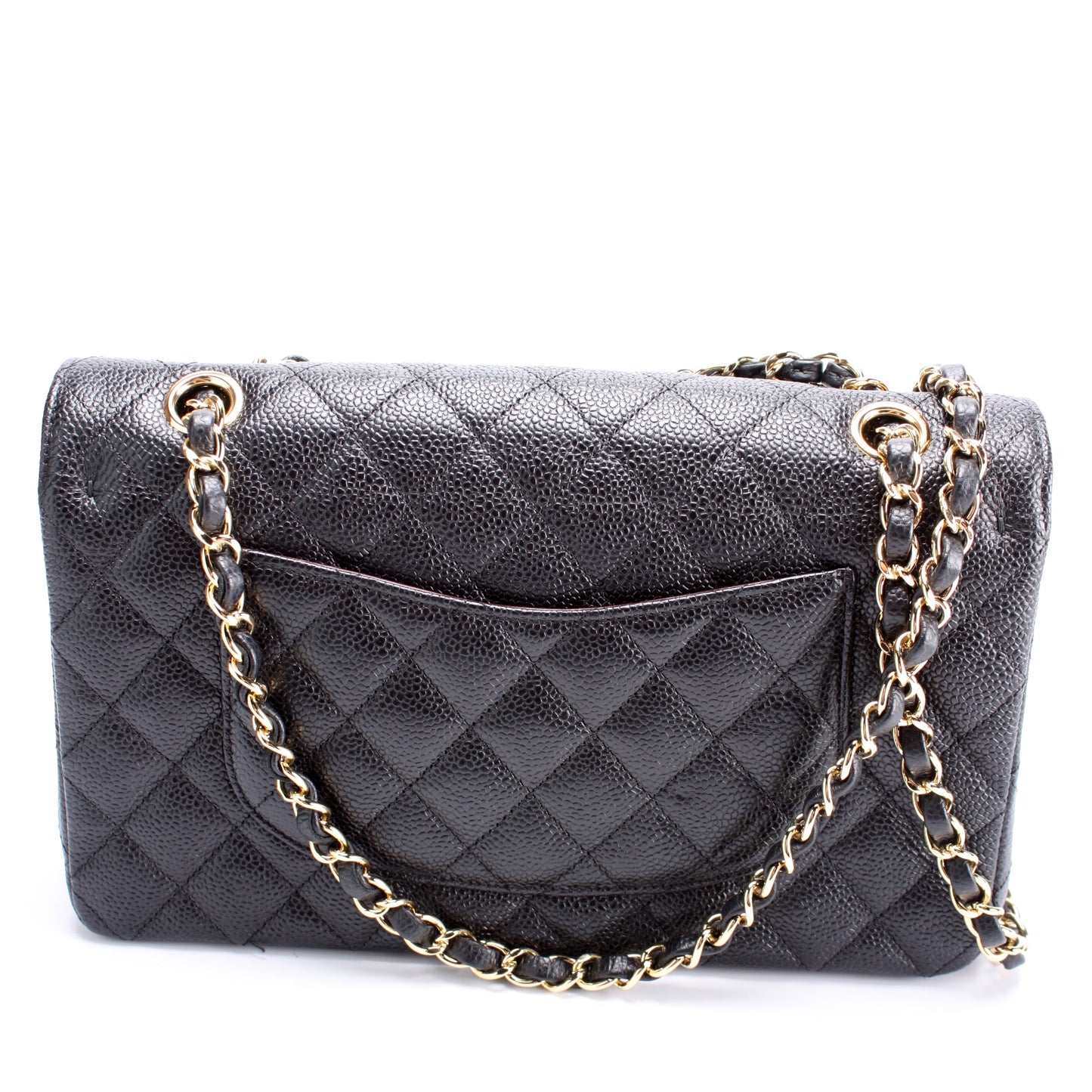 Chanel Classic Flap Medium Caviar 17M Bag