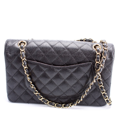 Chanel Classic Flap Medium Caviar 17M Bag