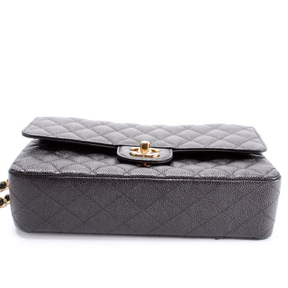 Chanel Classic Flap Medium Caviar 17M Bag