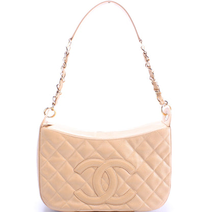Chanel Timeless Hobo Caviar 10M Bag