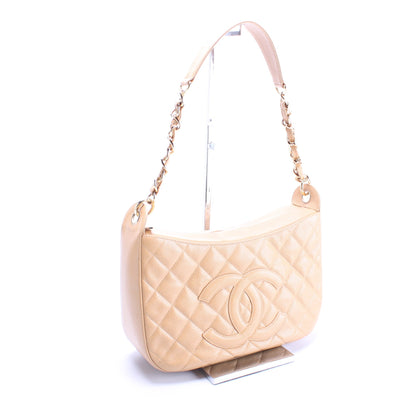 Chanel Timeless Hobo Caviar 10M Bag