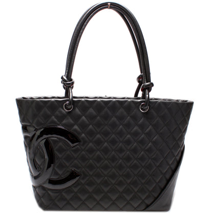 Chanel Cambon Ligne Large Tote Bag