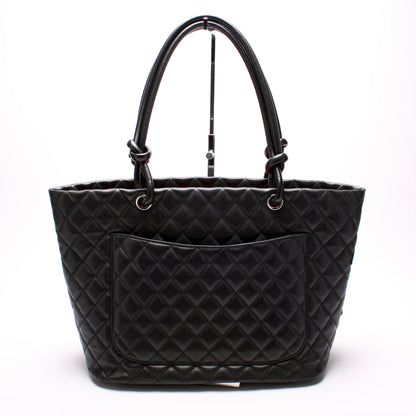 Chanel Cambon Ligne Large Tote Bag