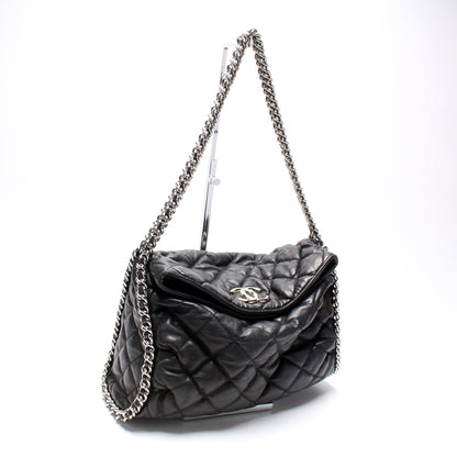 Chanel Chain Around Hobo Lambskin 15M Bag
