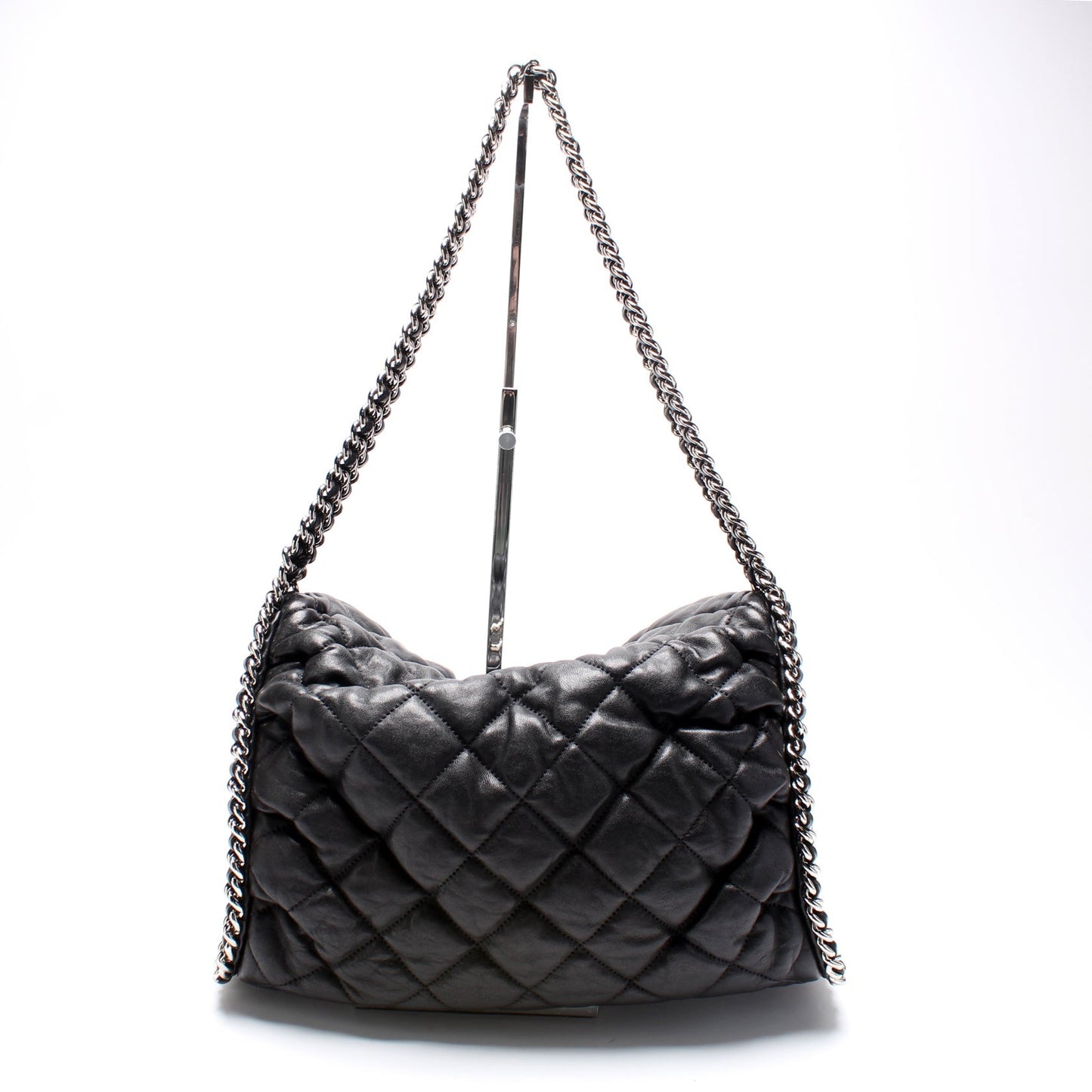 Chanel Chain Around Hobo Lambskin 15M Bag
