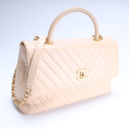 Chanel Coco Top Handle Medium 24M Bag