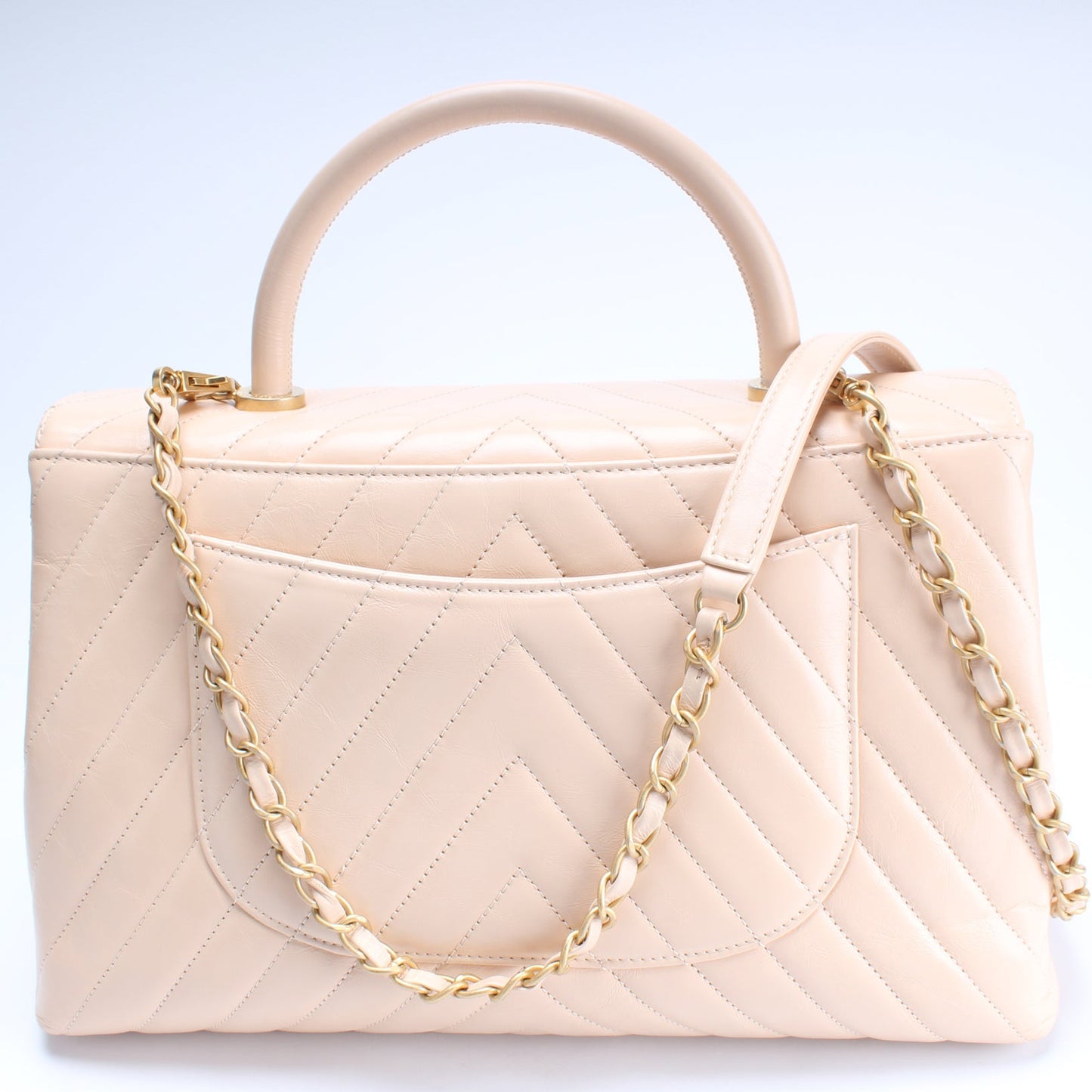 Chanel Coco Top Handle Medium 24M Bag