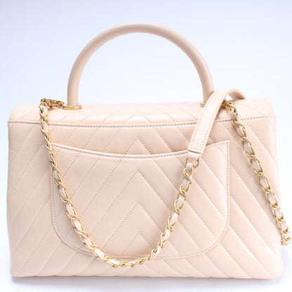 Chanel Coco Top Handle Medium 24M Bag